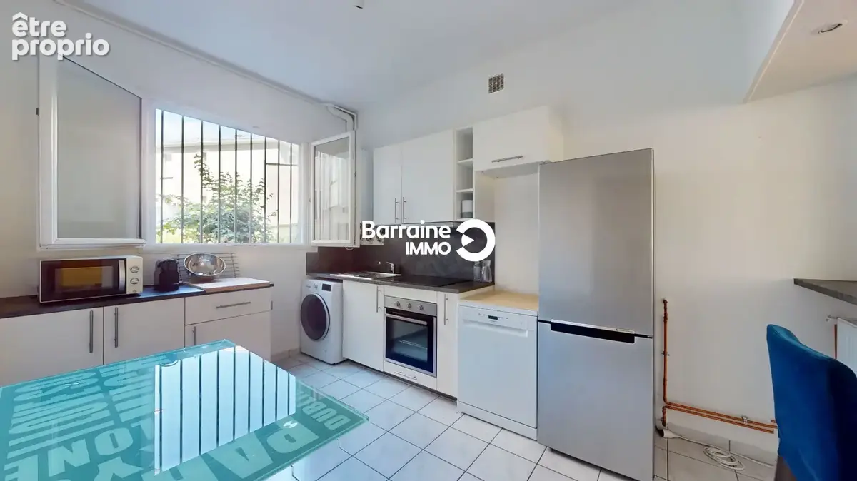 A vendre barraine immo - appartement t3 avec cave ? secteur cours dajot ? brest - pz00lm3-zr - photo 5