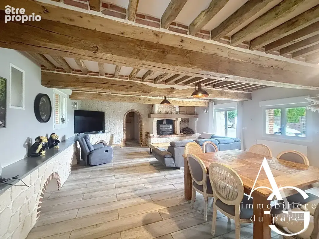 Maison 6 pièces 184 m² à vendre à Allouville-Bellefosse (76190) - photo 4