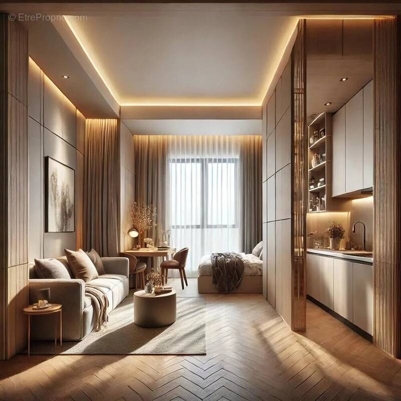 Appartement à MONTROUGE