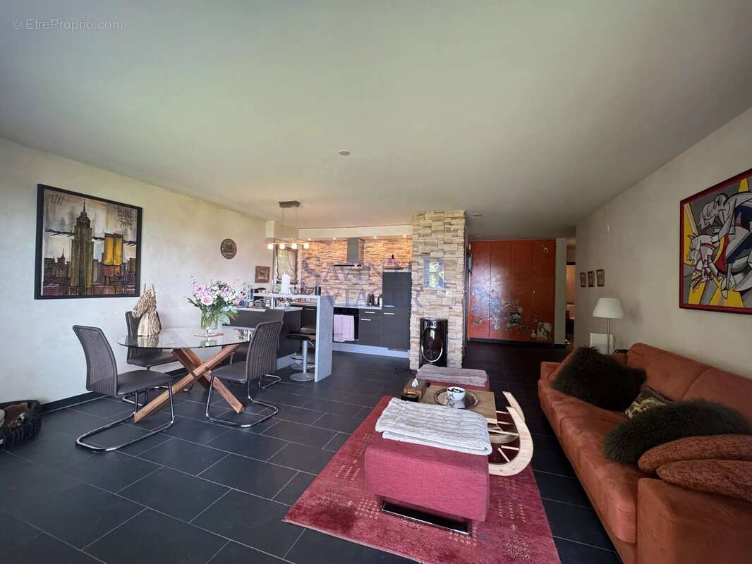 Appartement 91 m², terrasse 20 m2. Proche centre – Vue Alpes - photo 2
