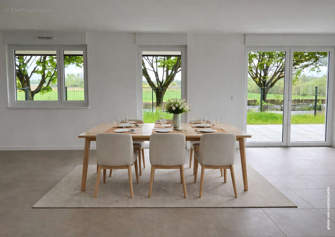 Appartement à VENDENHEIM