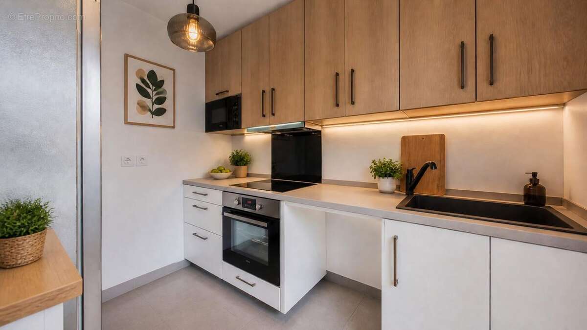 A vendre saint-brice-courcelles - appartement t3 - terrasse - photo 2