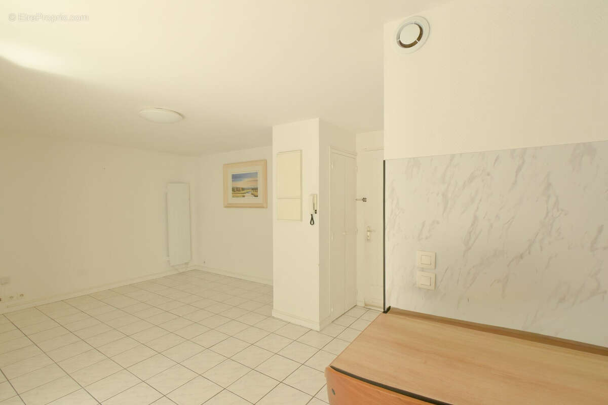 Séjour/Cuisine - Appartement à ROYAN