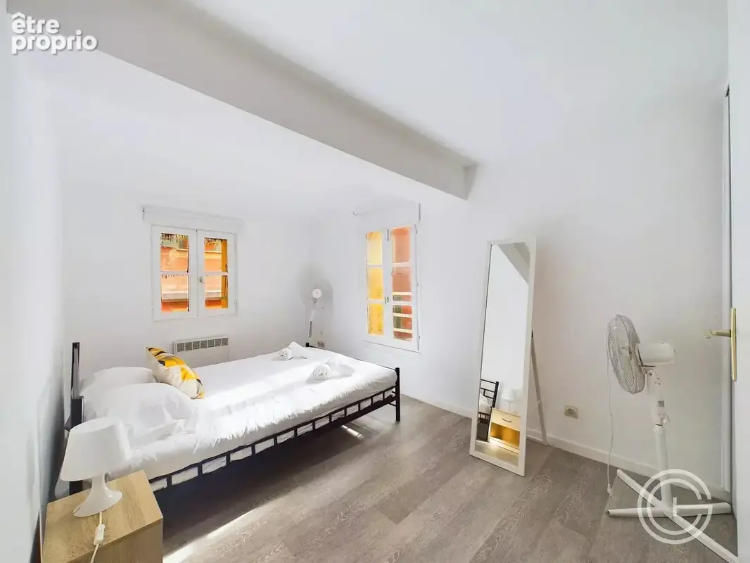 Appartement - 3 pieces -  rue de la condamine - vieux nice - photo 8
