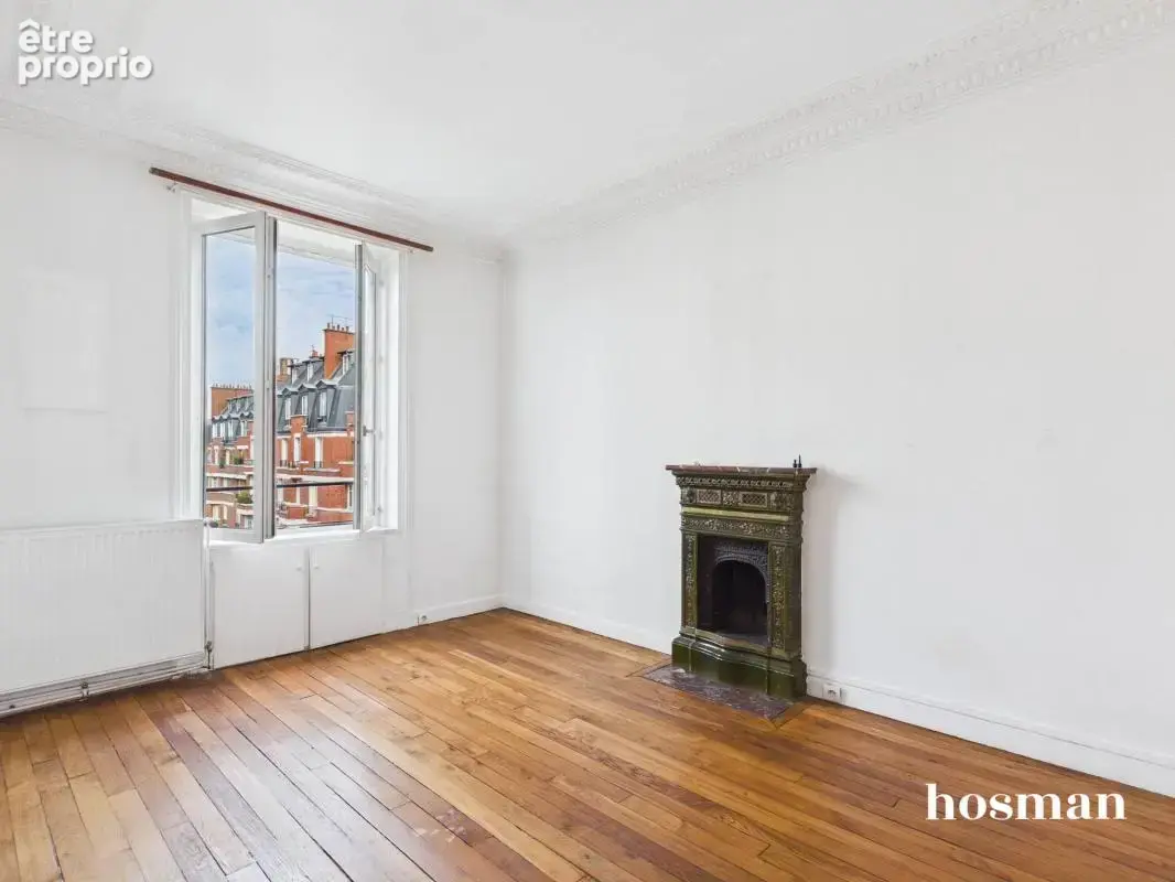 Appartement 2 pièces de 37 m² - Dernier étage - Avenue de Versailles, Paris - photo 2