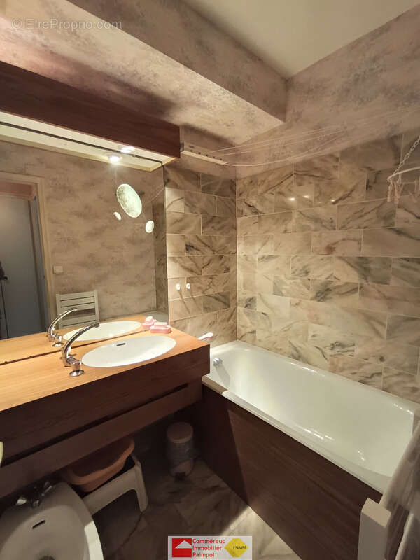 A vendre - paimpol - studio 23.75 m2, cave, emplacement parking, centre ville a pied - photo 3