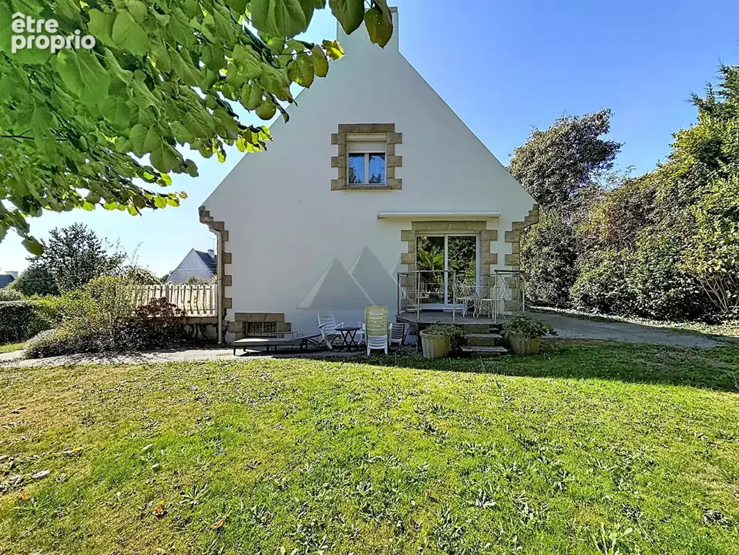 Maison a vendre a plougonvelin - sainte anne du trez hir - photo 4