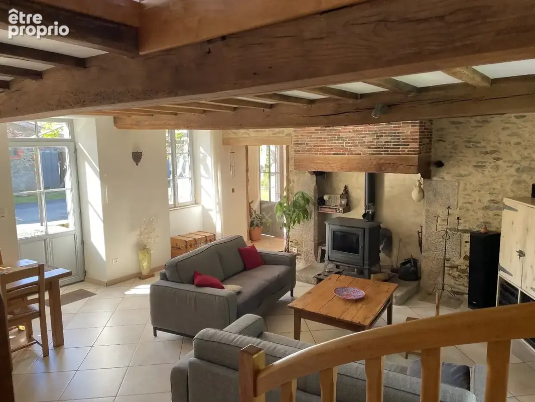 Propriété de charme en lisière de forêt- - photo 3