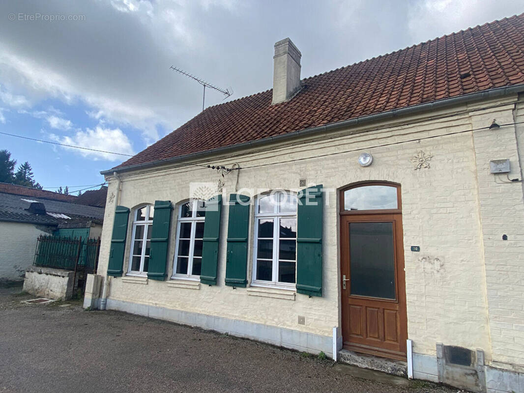 Maison à HESDIN