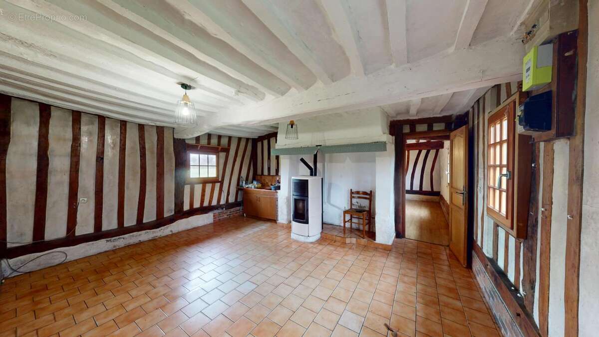 Maison à GUEUTTEVILLE-LES-GRES
