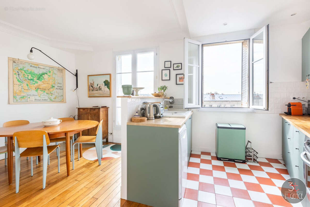 Appartement à MONTREUIL
