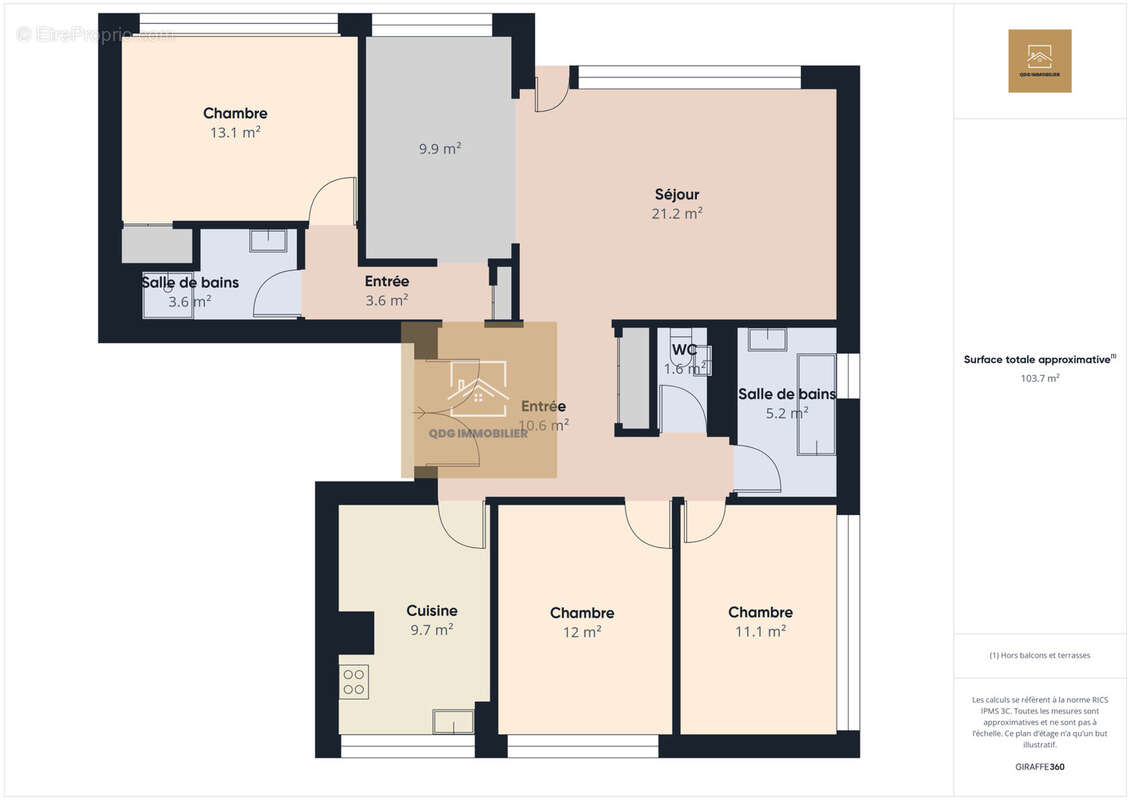 Appartement à LILLE