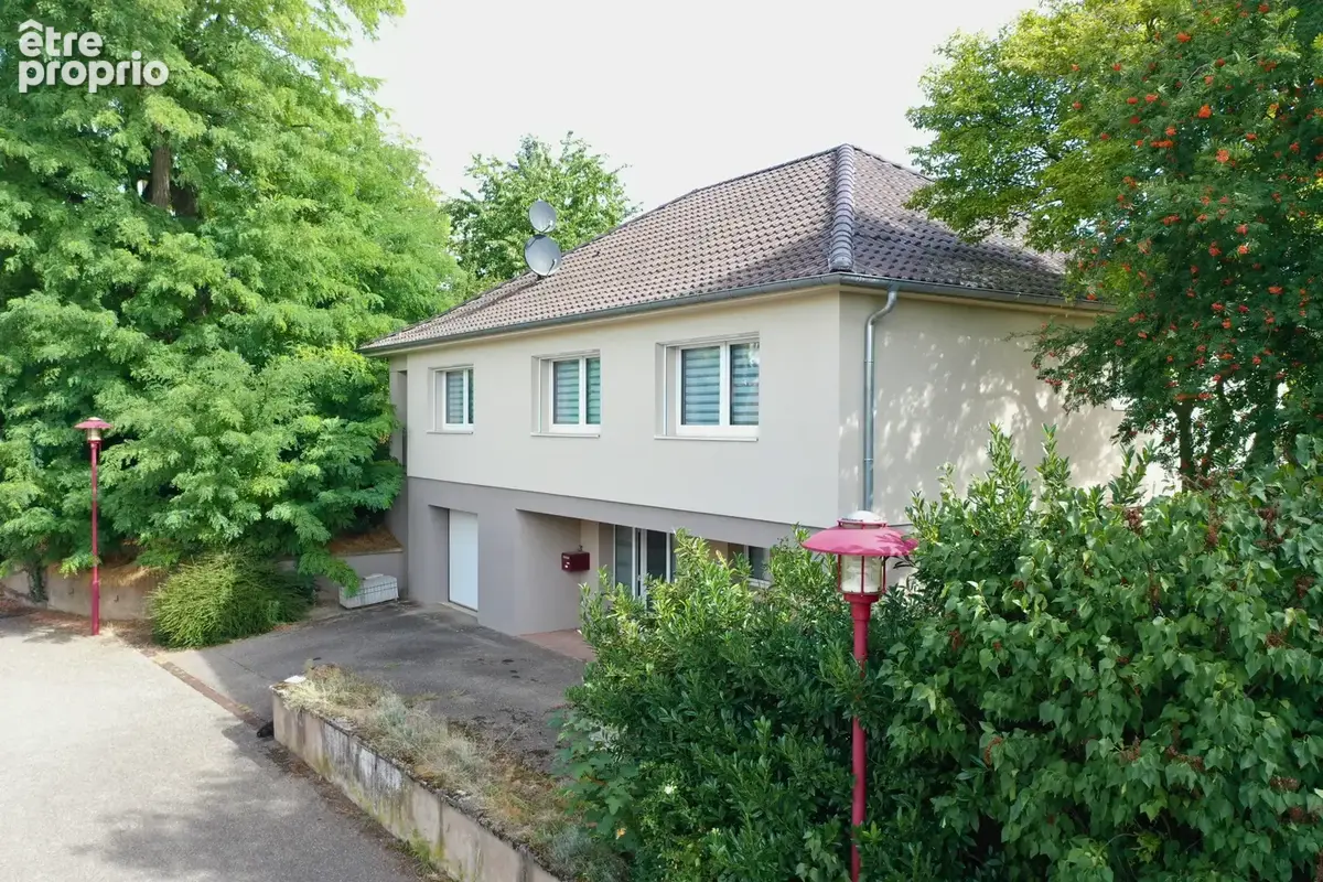 Maison à PFULGRIESHEIM