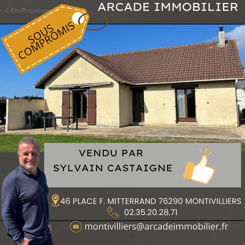 Maison à OCTEVILLE-SUR-MER