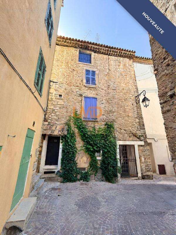 Maison de village en pierre – 4 chambres – Trans-en-Provence - photo 2