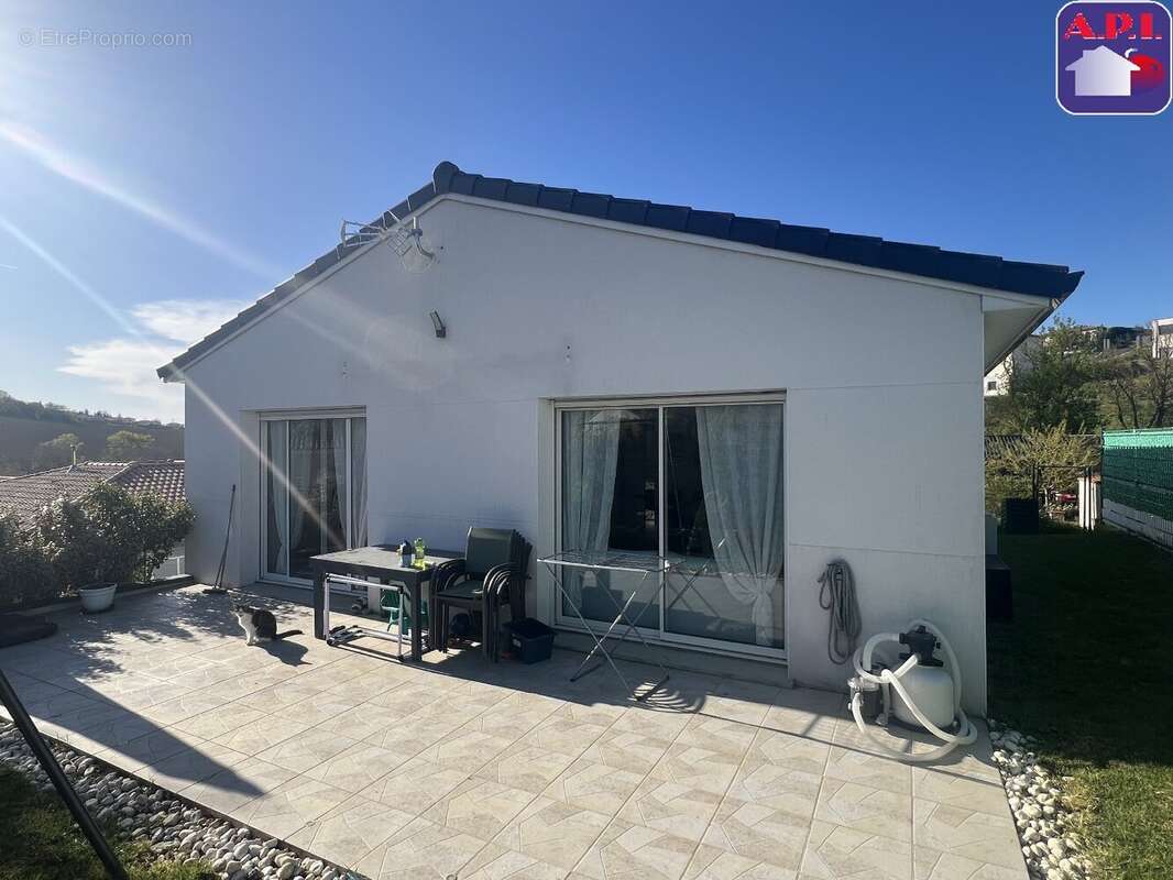 Maison à NAILLOUX
