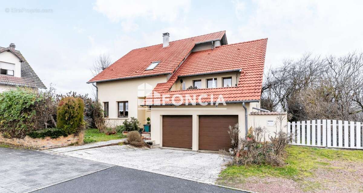 Maison à FREYMING-MERLEBACH