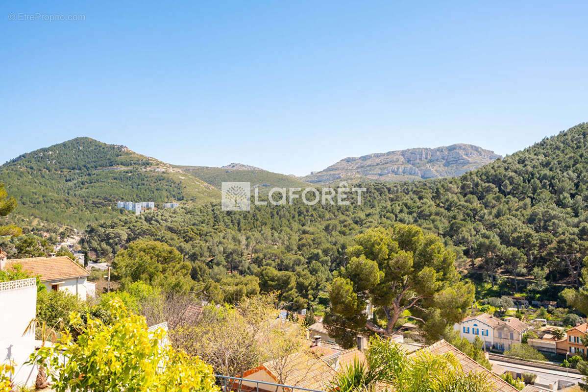 Maison à MARSEILLE-9E