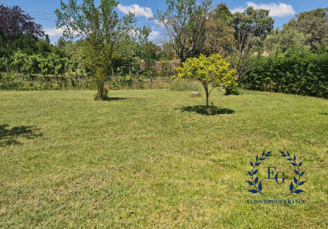 terrain - Terrain à POURRIERES