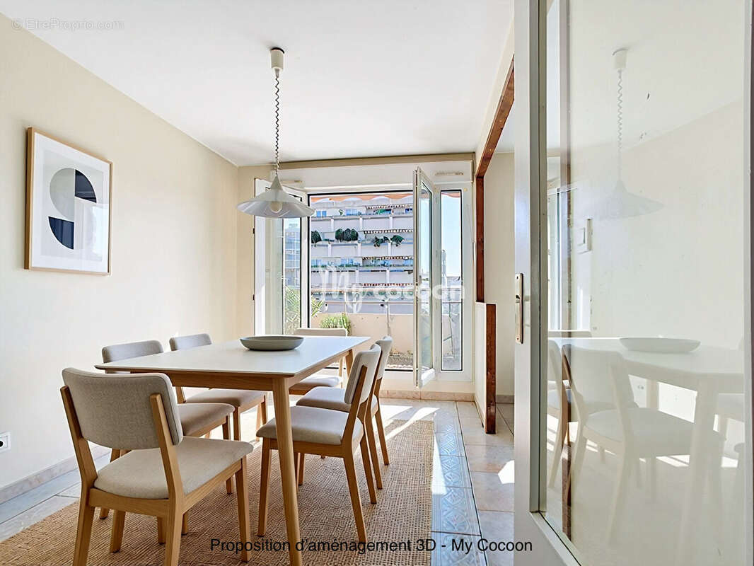Appartement à LYON-7E