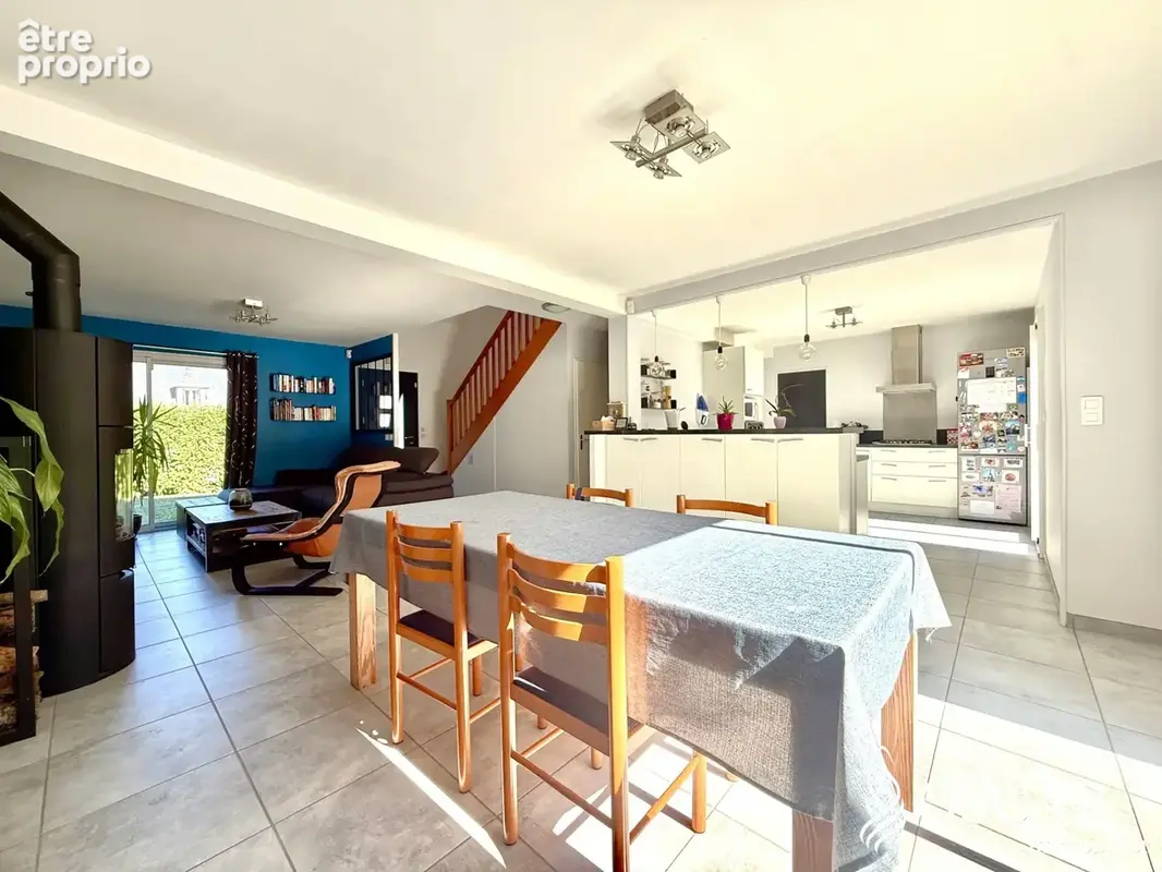 Maison 6 pièces 103 m² à vendre à La Chapelle-Sur-Erdre (44240) - photo 2