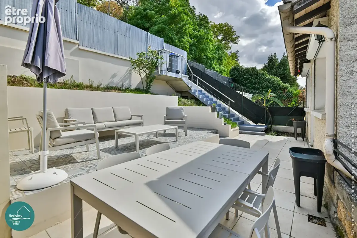 Maison 65 m² sur les quais de Seine - La Frette sur Seine - photo 2