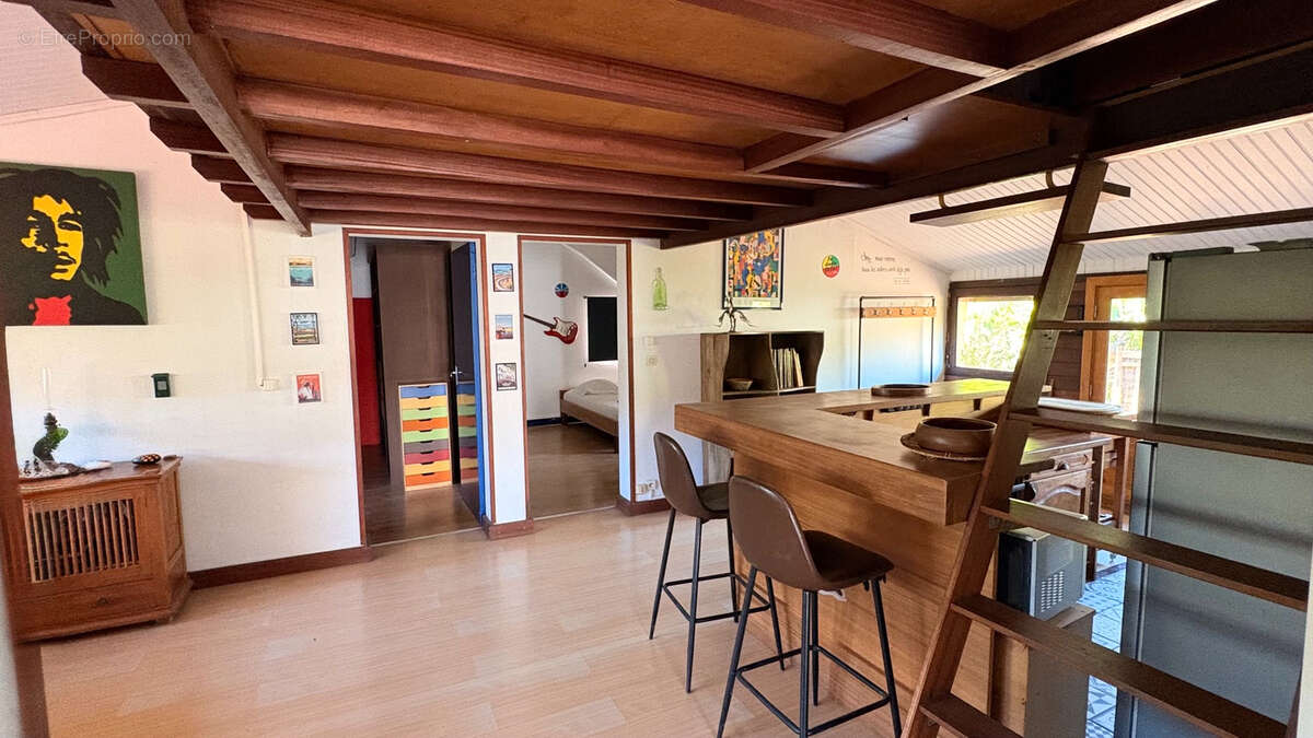 Maison de maître à 80m de l'océan -  saline-les-bains - photo 5