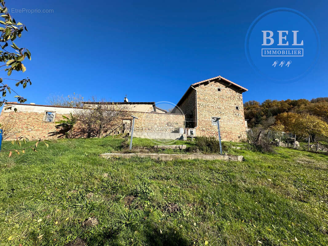 Maison à SAINTE-FOY-L&#039;ARGENTIERE