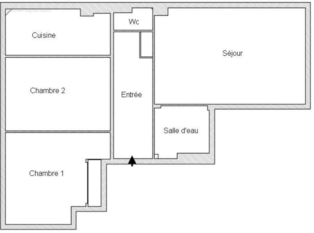 Appartement à LA GARENNE-COLOMBES