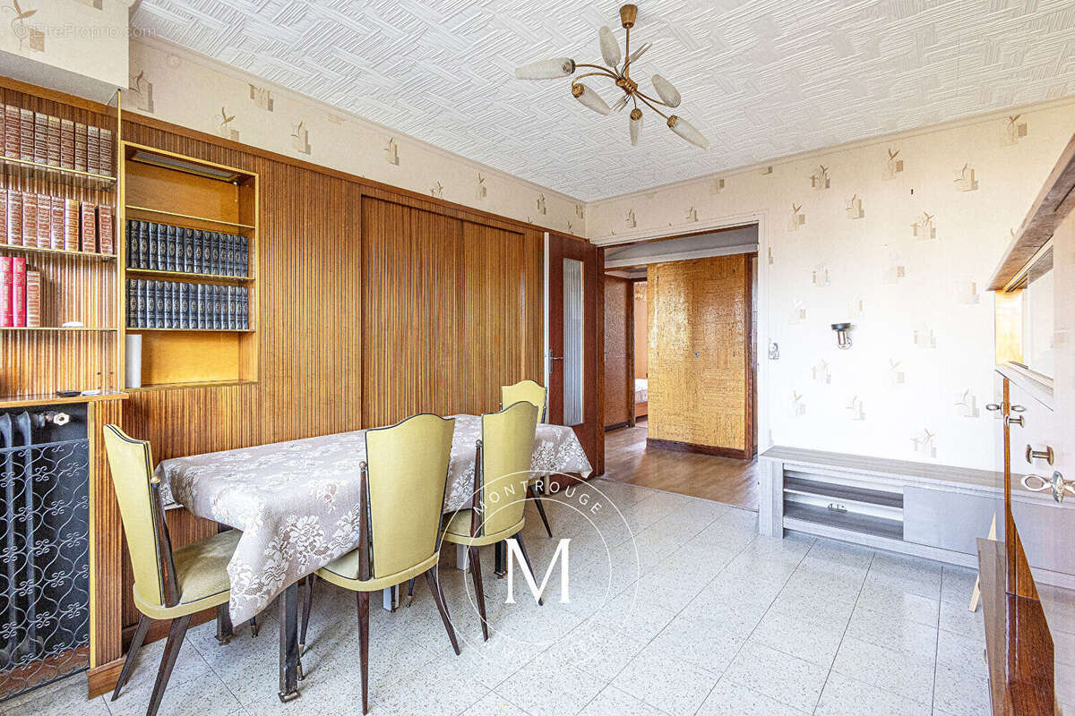 Appartement à MONTROUGE