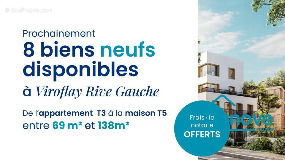 Appartement à VIROFLAY