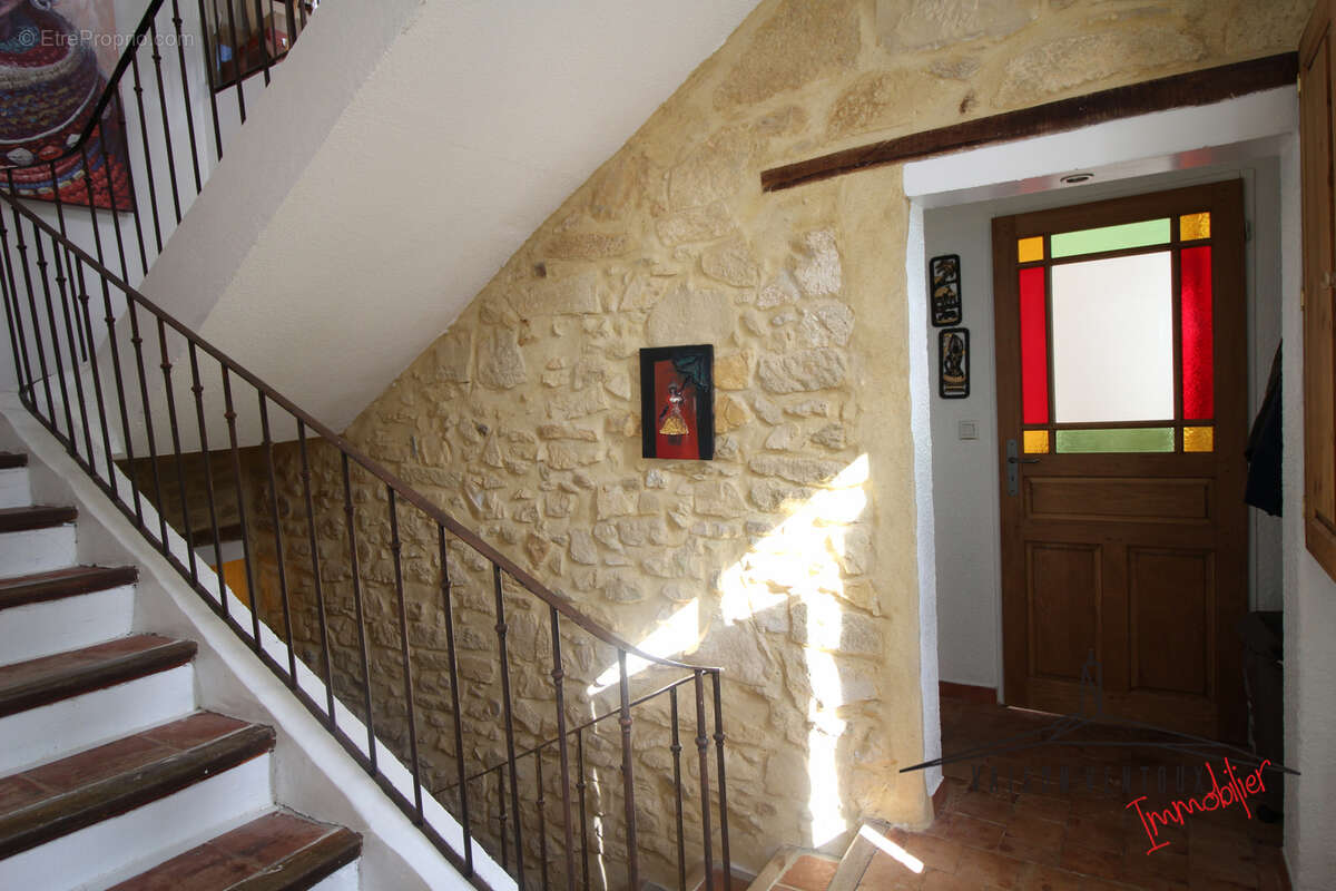 Maison à CAROMB