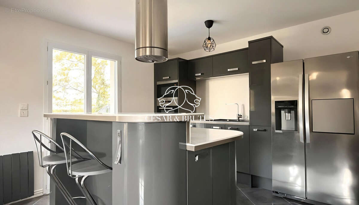 Maison à CHARVIEU-CHAVAGNEUX