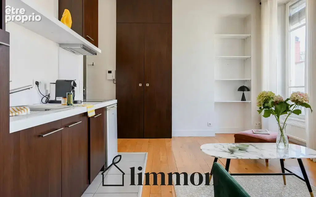 Lyon 2, Ainay, bel appartement rénové de 46 m2. - photo 4
