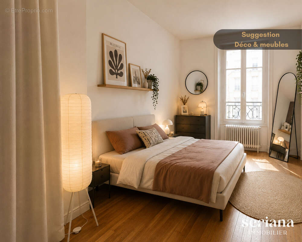 Appartement à PARIS-12E