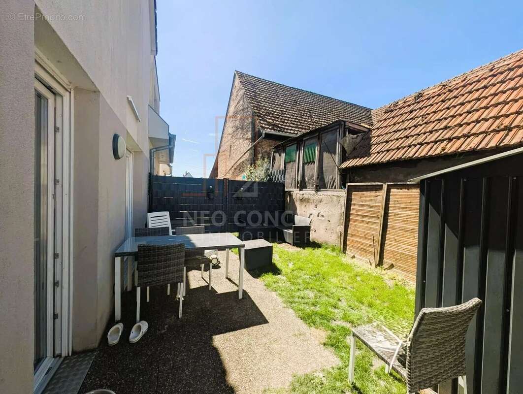 Maison à OBERHOFFEN-SUR-MODER