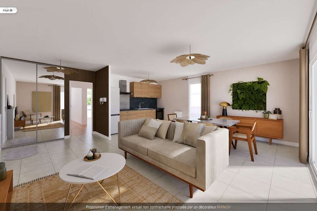 Appartement à GRENOBLE