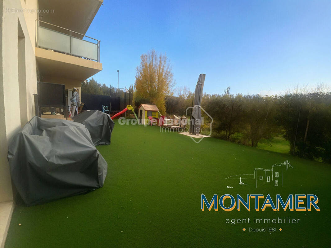 Appartement à GIGNAC-LA-NERTHE