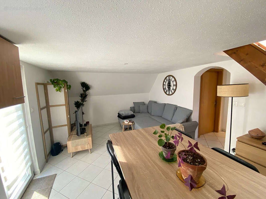 Appartement à BURNHAUPT-LE-HAUT