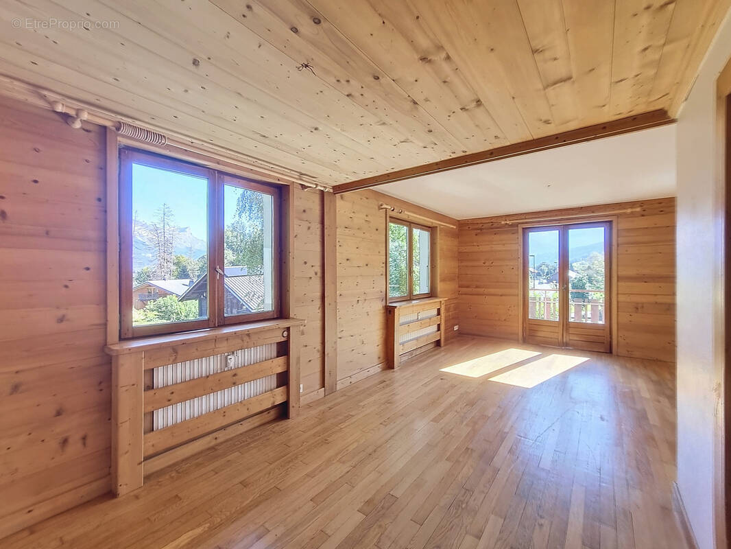 Appartement à COMBLOUX