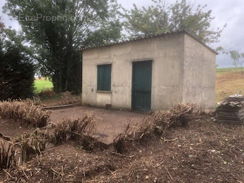 Terrain à SAINT-GEORGES-LES-BAILLARGEAUX
