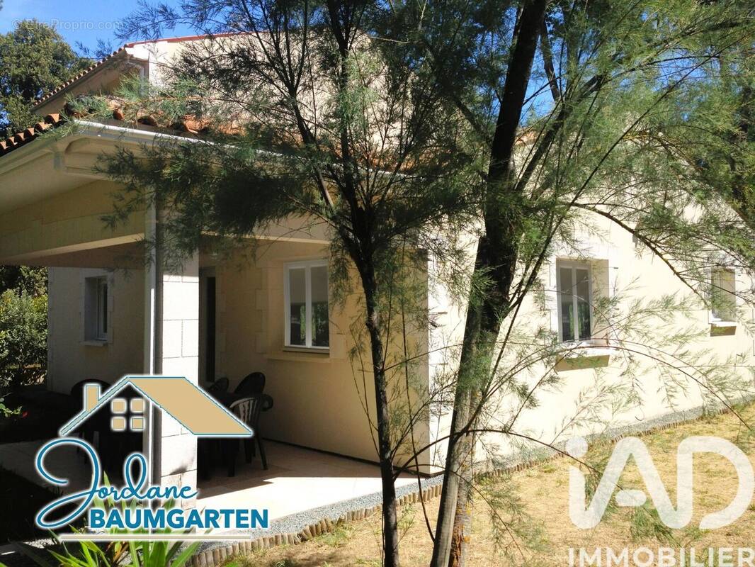 Photo 1 - Maison à MESCHERS-SUR-GIRONDE