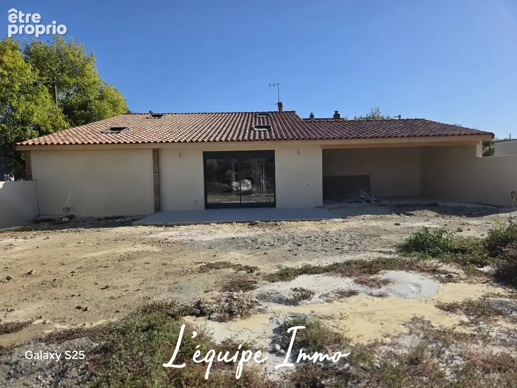Maison T5 avec jardin sur terrain clôturé - photo 2