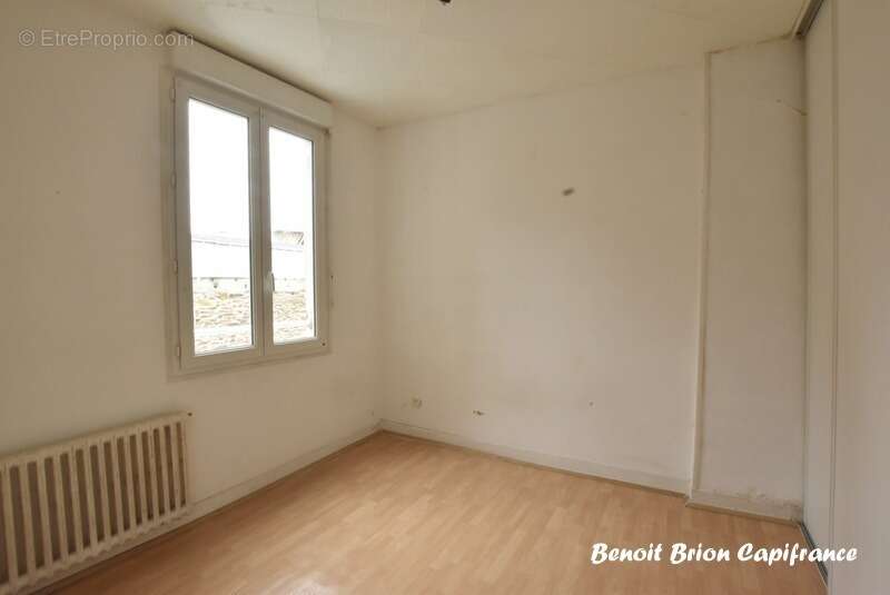 Maison de ville 148 m² – Centre d’Antrain – 4 chambres – Grande cave - photo 7