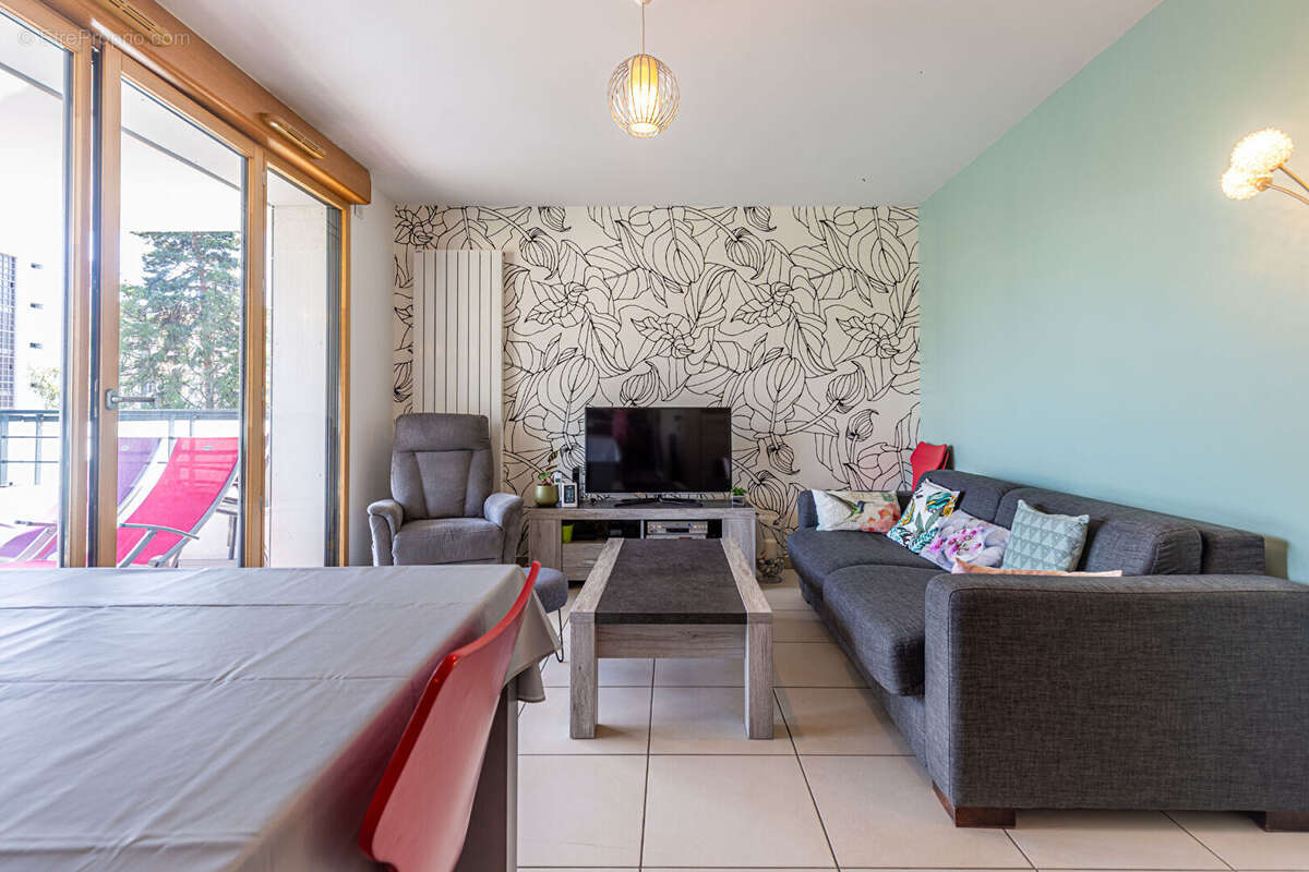 Agence immobiliere laforet - exclusivite - "eucalyptus" - annecy - secteur lac / maveria - appartement t3 de 59,74m2 - balcon -  - photo 5