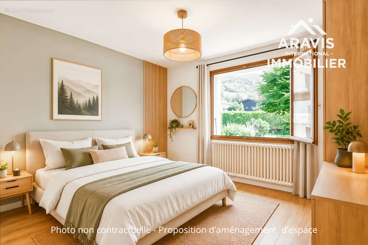 EXCLUSIVITÉ - Maison familiale avec vue panoramique sur les montagnes à Thônes - photo 14