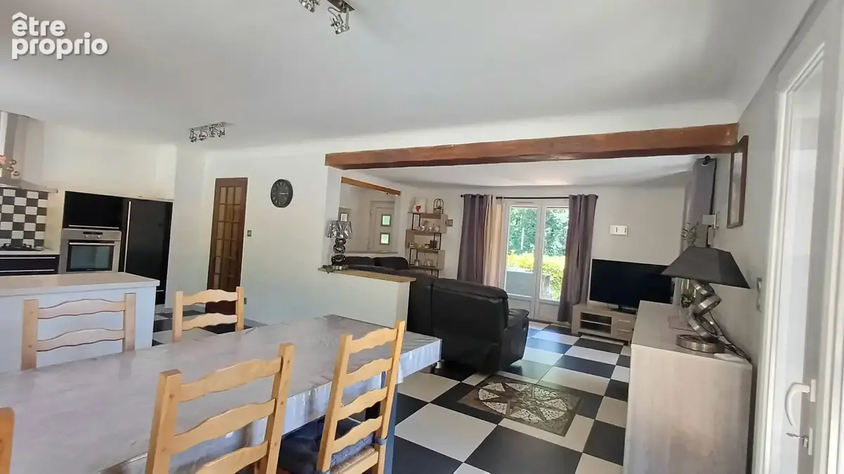 Chagey   maison familiale t7 de 165 m2   5 chambres   sous-sol complet   environnement verdoyant - photo 7