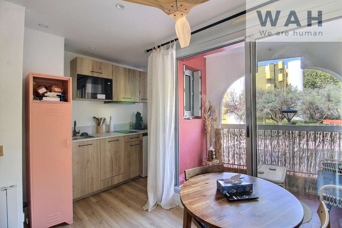 Appartement à LA GRANDE-MOTTE