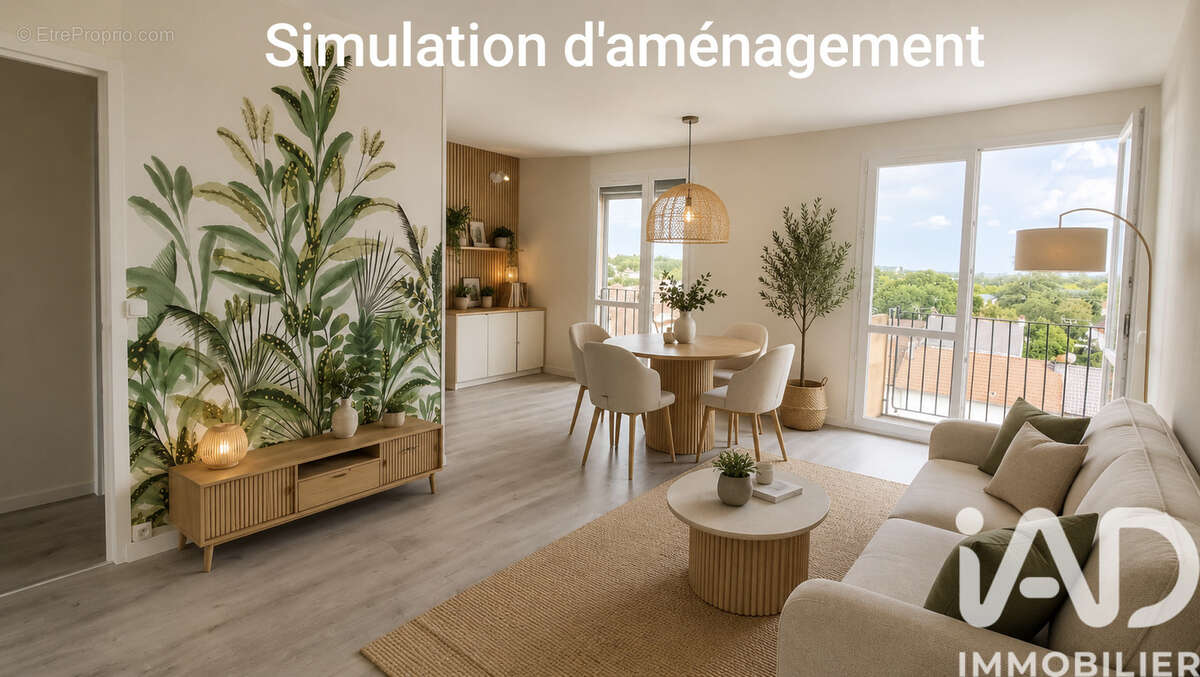 Appartement 64 m² à Chateauroux  - photo 2