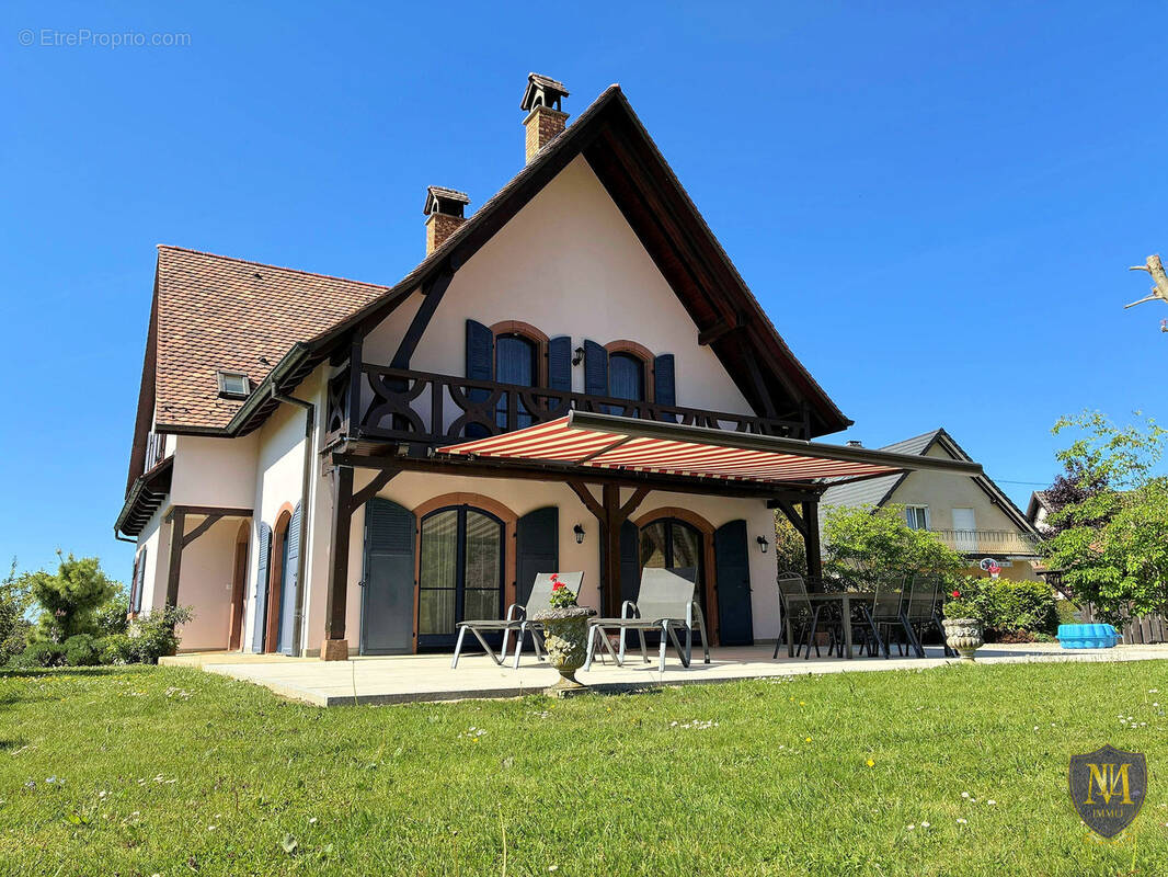 Maison à LIEBSDORF